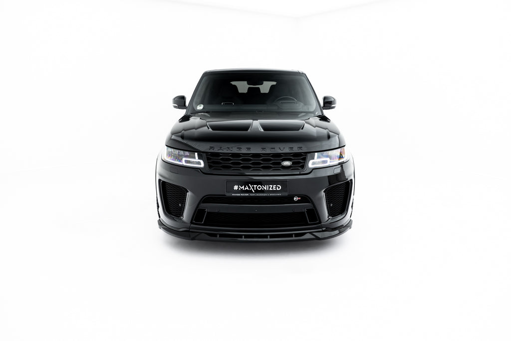 Lip Anteriore Land Rover Range Rover Sport SVR Mk2 Facelift — vista laterale