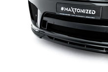 Load image into Gallery viewer, Lip Anteriore Land Rover Range Rover Sport SVR Mk2 Facelift — particolare della finitura