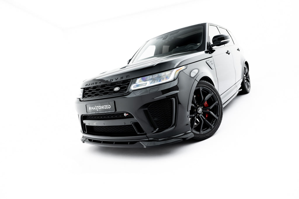 Lip Anteriore Land Rover Range Rover Sport SVR Mk2 Facelift — vista posteriore