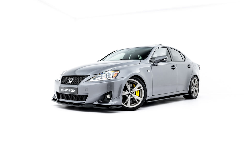 Lip Anteriore Lexus IS Mk2 (XE20) Facelift F-Sport — dettaglio del profilo