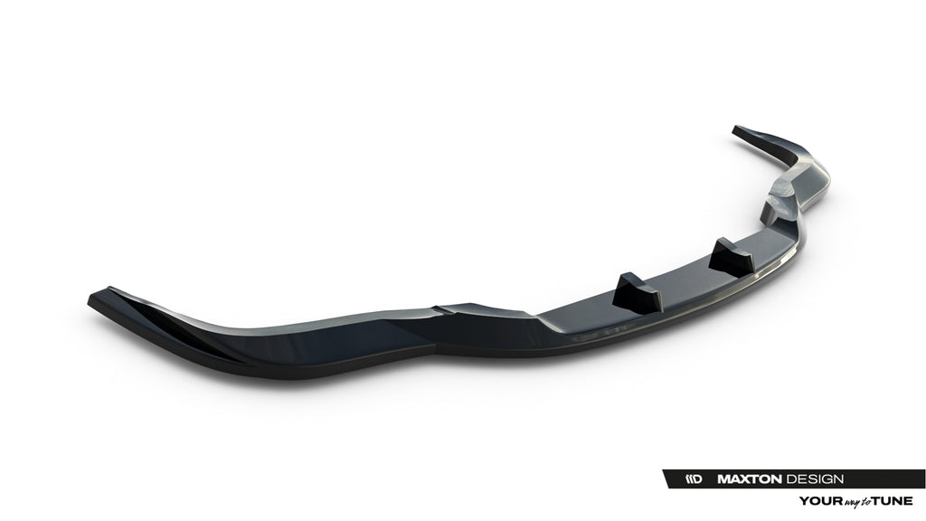 Lip Anteriore Lexus IS Mk2 (XE20) Facelift F-Sport — vista laterale