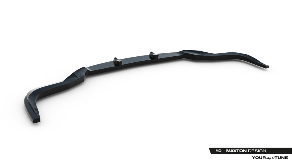 Lip Anteriore Lexus IS Mk2 (XE20) Facelift F-Sport — particolare della finitura