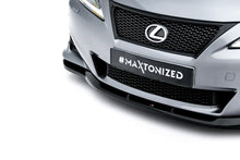 Load image into Gallery viewer, Lip Anteriore Lexus IS Mk2 (XE20) Facelift F-Sport — dettaglio del fissaggio
