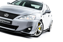 Load image into Gallery viewer, Lip Anteriore Lexus IS Mk2 (XE20) Facelift F-Sport — vista angolata