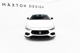 Lip Anteriore Maserati Ghibli Mk3 Facelift Modena — dettaglio del profilo