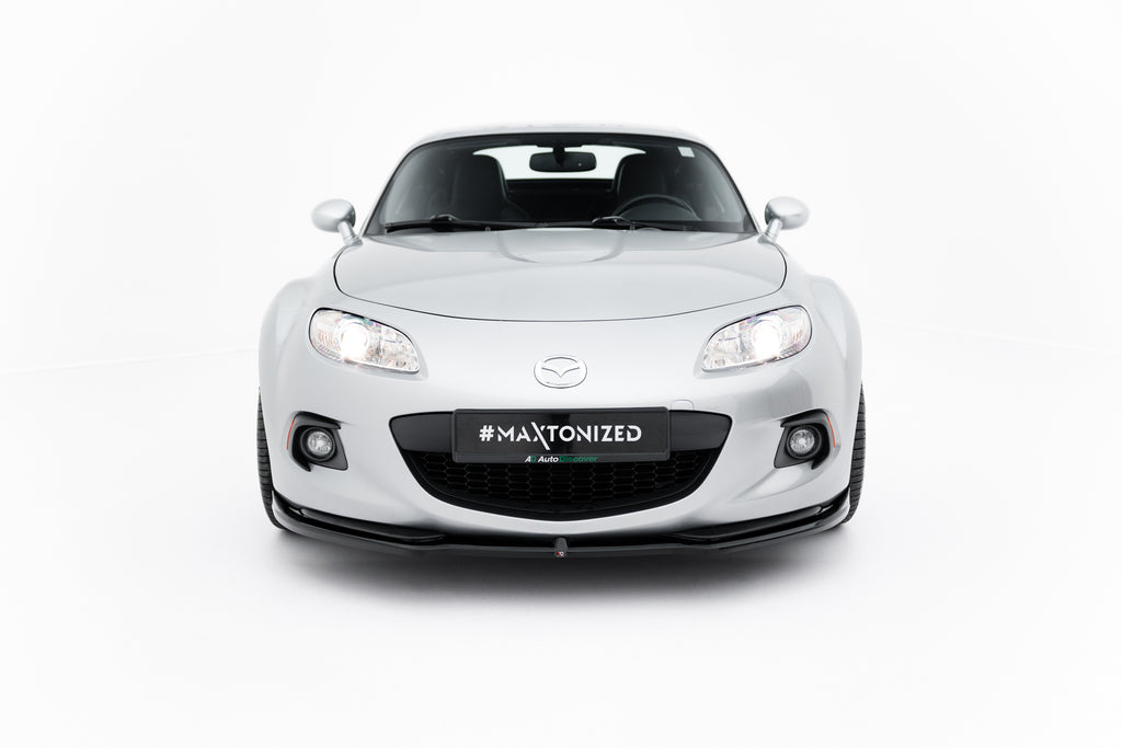 Lip Anteriore Mazda MX-5 NC Facelift — montato sulla vettura
