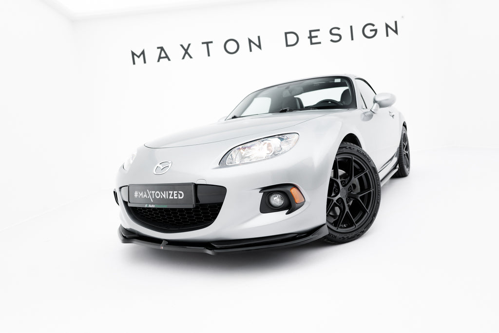 Lip Anteriore Mazda MX-5 NC Facelift — vista laterale