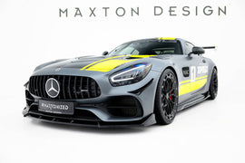 Lip Anteriore Mercedes AMG GT C190 Facelift — vista d'insieme