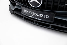 Lip Anteriore Mercedes AMG GT C190 Facelift — dettaglio del profilo