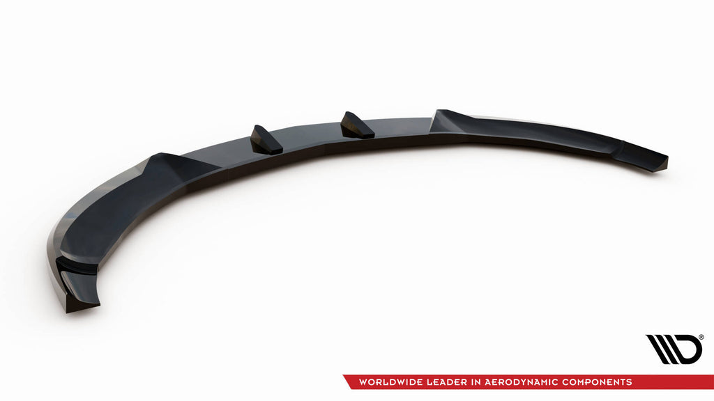 Lip Anteriore Mercedes CLA C117 AMG-Line — dettaglio del profilo