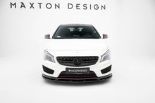 Carica l'immagine nel visualizzatore di Gallery, Lip Anteriore Mercedes CLA C117 AMG-Line — montato sulla vettura