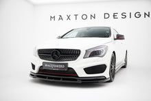 Carica l'immagine nel visualizzatore di Gallery, Lip Anteriore Mercedes CLA C117 AMG-Line — vista laterale