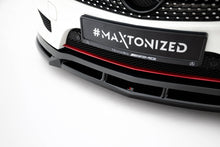 Carica l'immagine nel visualizzatore di Gallery, Lip Anteriore Mercedes CLA C117 AMG-Line — particolare della finitura