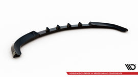 Lip Anteriore Mercedes Classe E W212 Facelift — dettaglio del profilo