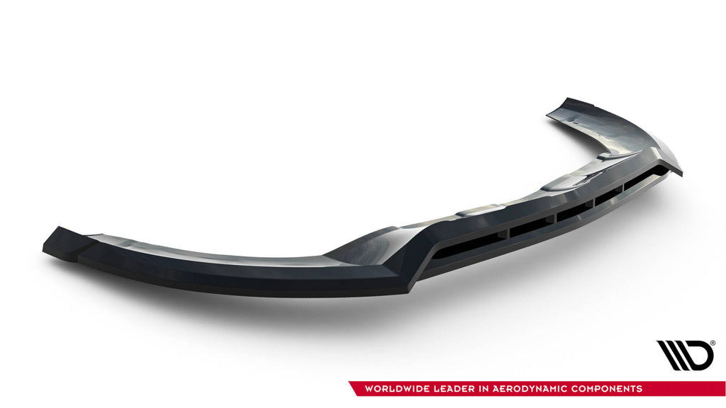 Lip Anteriore Mercedes GLA 45 AMG X156 45 AMG Off-roader — vista laterale