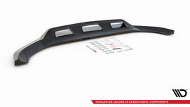 Lip Anteriore Mercedes GLC Coupé C253 Facelift AMG-Line — vista d'insieme