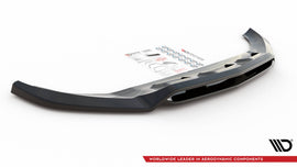 Lip Anteriore Mercedes GLC Coupé C253 Facelift AMG-Line — dettaglio del profilo