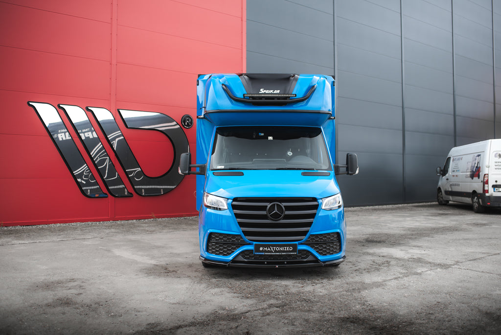 Lip Anteriore Mercedes Sprinter Mk3 — dettaglio del profilo
