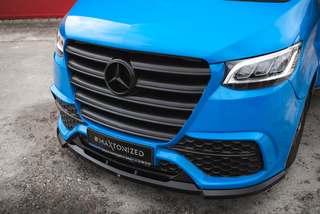 Lip Anteriore Mercedes Sprinter Mk3 — montato sulla vettura