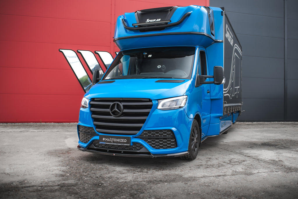 Lip Anteriore Mercedes Sprinter Mk3 — vista laterale