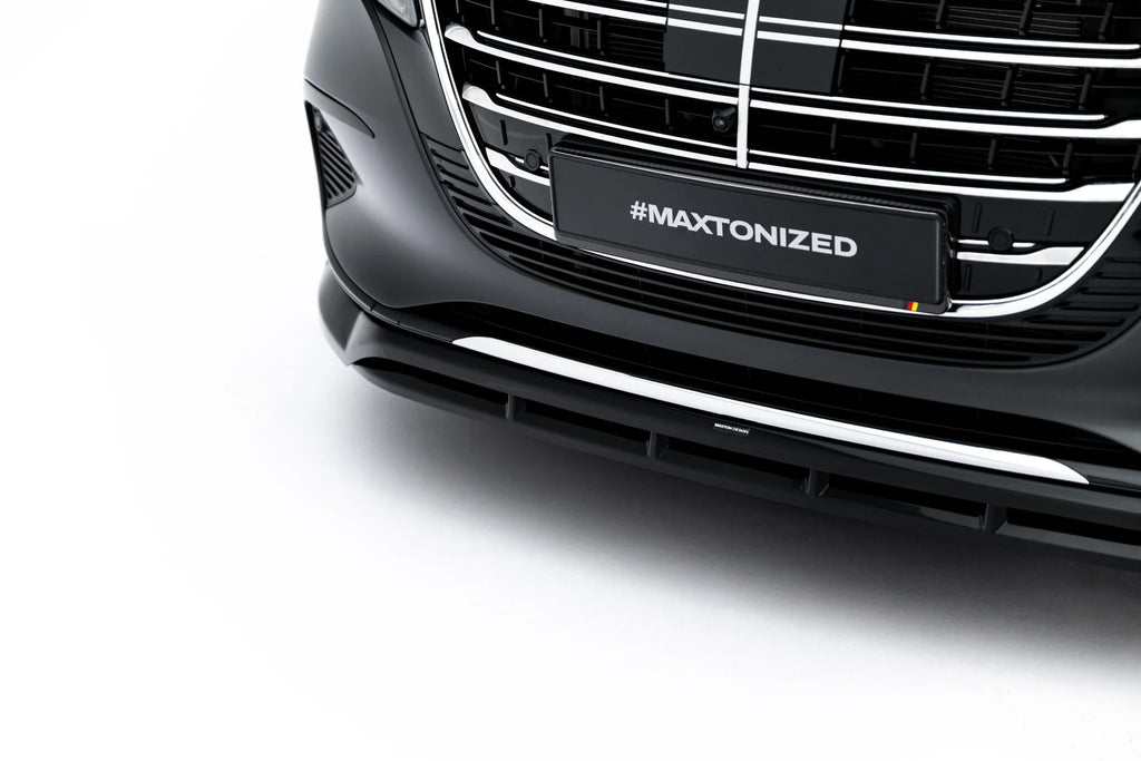 Lip Anteriore Mercedes V / Vito AMG-Line W447 Facelift 2 — montato sulla vettura