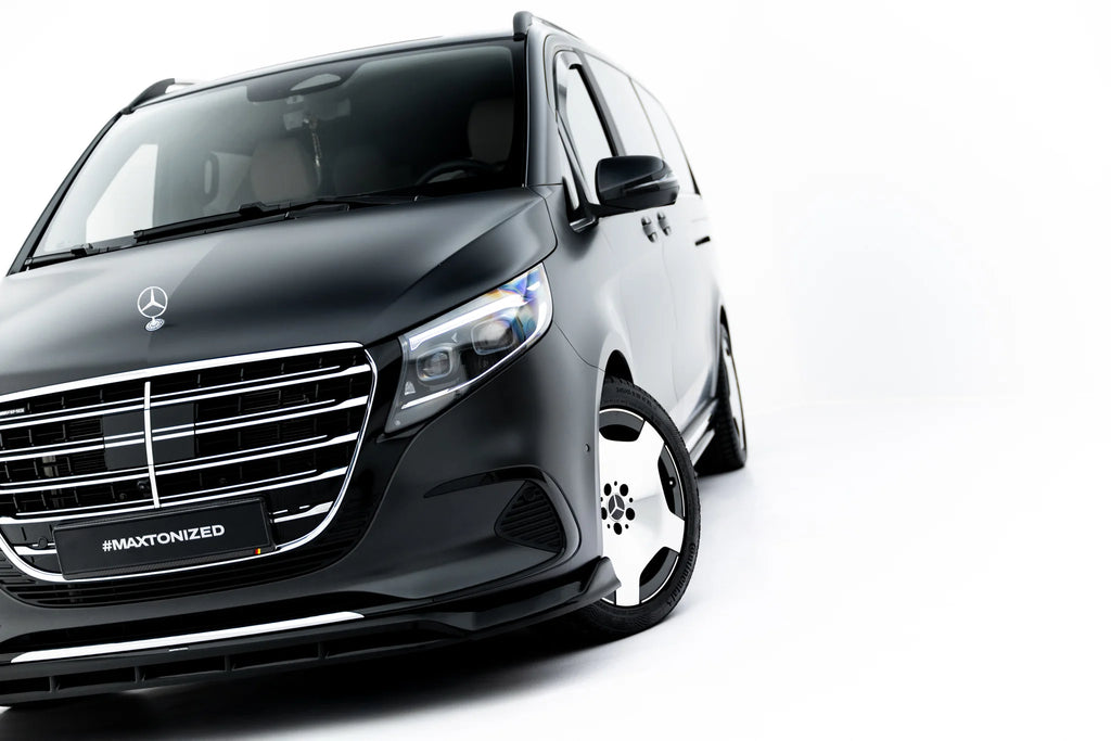 Lip Anteriore Mercedes V / Vito AMG-Line W447 Facelift 2 — vista laterale