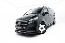 Load image into Gallery viewer, Lip Anteriore Mercedes V / Vito AMG-Line W447 Facelift 2 — particolare della finitura