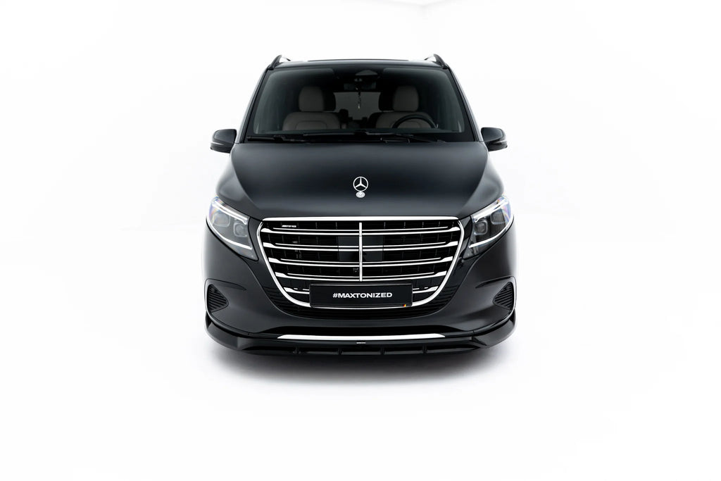 Lip Anteriore Mercedes V / Vito AMG-Line W447 Facelift 2 — vista posteriore
