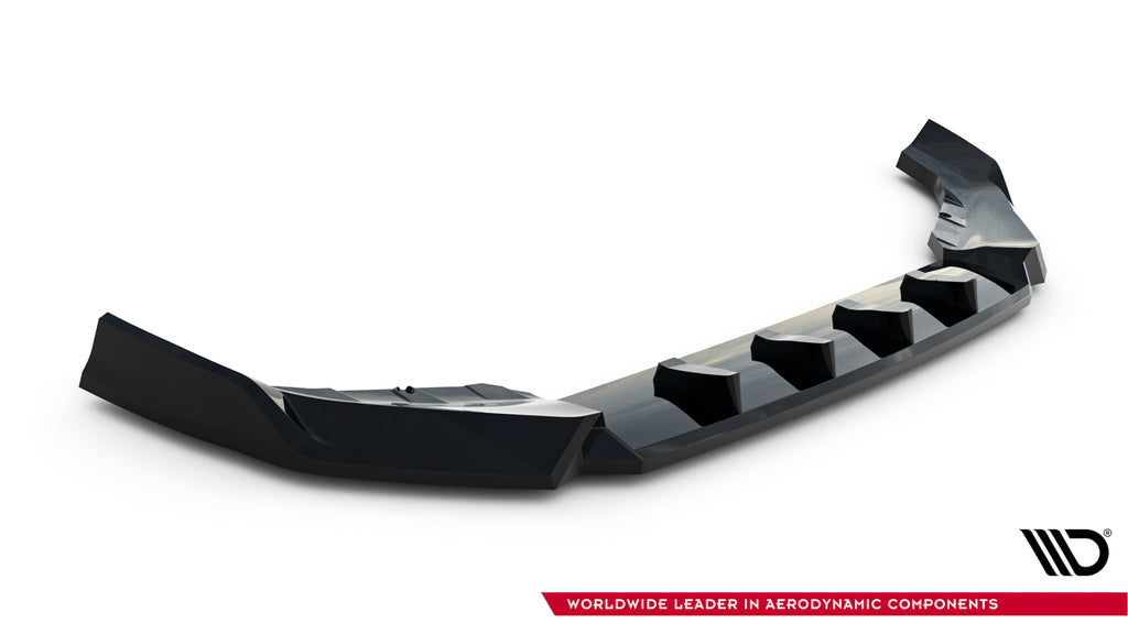 Lip Anteriore Mini Countryman John Cooper Works U25 JCW — montato sulla vettura