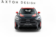Load image into Gallery viewer, Lip Anteriore Mini Countryman John Cooper Works U25 JCW — particolare della finitura
