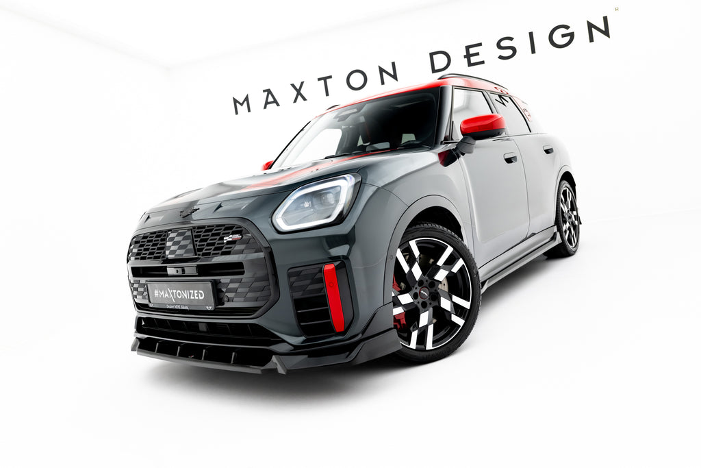 Lip Anteriore Mini Countryman John Cooper Works U25 JCW — vista posteriore