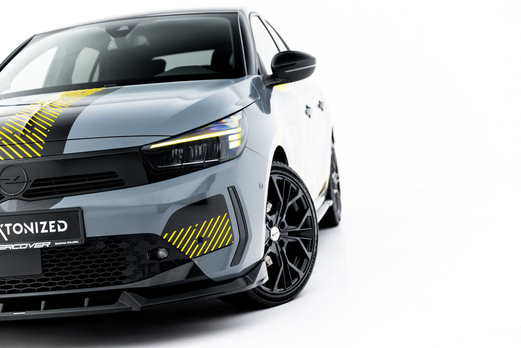 Lip Anteriore Opel Corsa F Facelift (Mk6 Facelift) 2023 — vista d'insieme