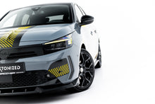 Carica l'immagine nel visualizzatore di Gallery, Lip Anteriore Opel Corsa F Facelift (Mk6 Facelift) 2023 — vista d'insieme