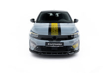 Carica l'immagine nel visualizzatore di Gallery, Lip Anteriore Opel Corsa F Facelift (Mk6 Facelift) 2023 — particolare della finitura