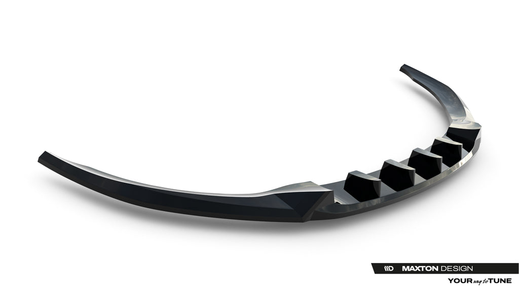 Lip Anteriore Opel Insignia Mk2 OPC-Line — dettaglio del profilo