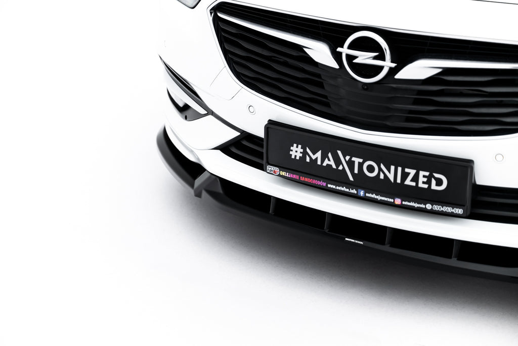 Lip Anteriore Opel Insignia Mk2 OPC-Line — vista laterale