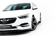 Carica l'immagine nel visualizzatore di Gallery, Lip Anteriore Opel Insignia Mk2 OPC-Line — particolare della finitura