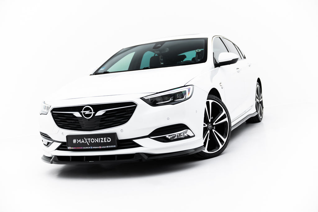 Lip Anteriore Opel Insignia Mk2 OPC-Line — dettaglio del fissaggio