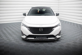 Lip Anteriore Peugeot 308 Mk3 GT — montato sulla vettura