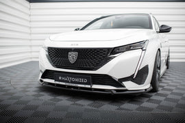 Lip Anteriore Peugeot 308 Mk3 GT — particolare della finitura