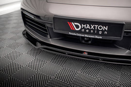 Lip Anteriore Porsche 911 992 Carrera 4S — vista laterale