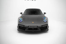 Carica l'immagine nel visualizzatore di Gallery, Lip Anteriore Porsche 911 992 Turbo S Sport Package — montato sulla vettura