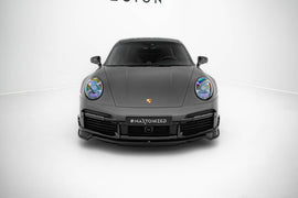 Lip Anteriore Porsche 911 992 Turbo S Sport Package — montato sulla vettura