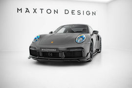 Lip Anteriore Porsche 911 992 Turbo S Sport Package — vista laterale