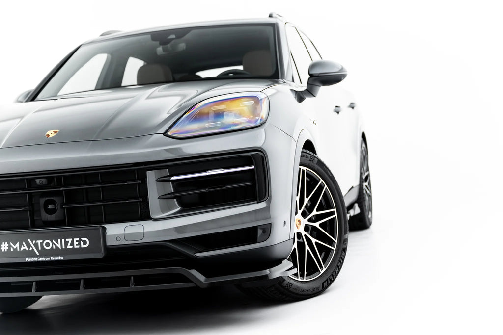Lip Anteriore Porsche Cayenne SUV / Coupe Mk3 Facelift — vista d'insieme