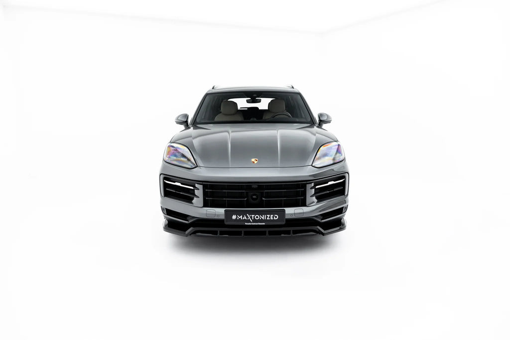 Lip Anteriore Porsche Cayenne SUV / Coupe Mk3 Facelift — dettaglio del profilo