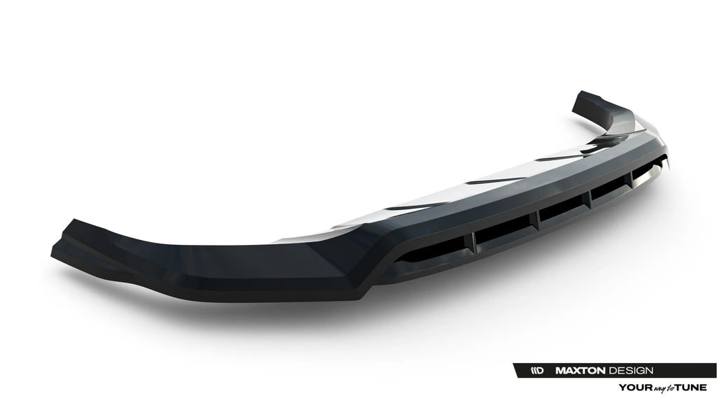 Lip Anteriore Porsche Cayenne SUV / Coupe Mk3 Facelift — montato sulla vettura
