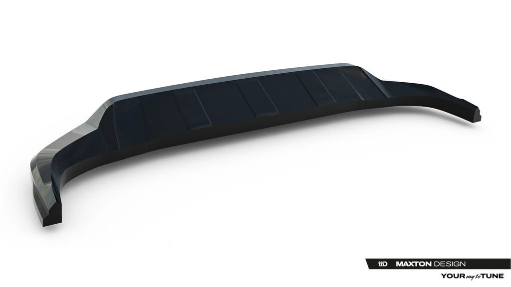 Lip Anteriore Porsche Cayenne SUV / Coupe Mk3 Facelift — vista laterale