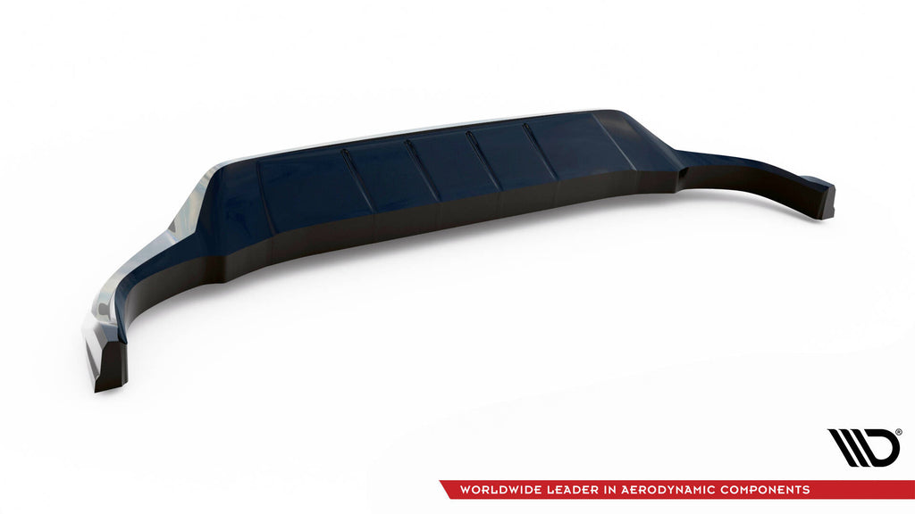 Lip Anteriore Porsche Cayenne Sport Design / Turbo SUV / Coupe Mk3 Facelift — vista d'insieme