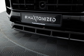 Lip Anteriore Porsche Cayenne Mk3 Facelift Design / E-Hybrid Design / Turbo E-Hybrid — dettaglio del profilo